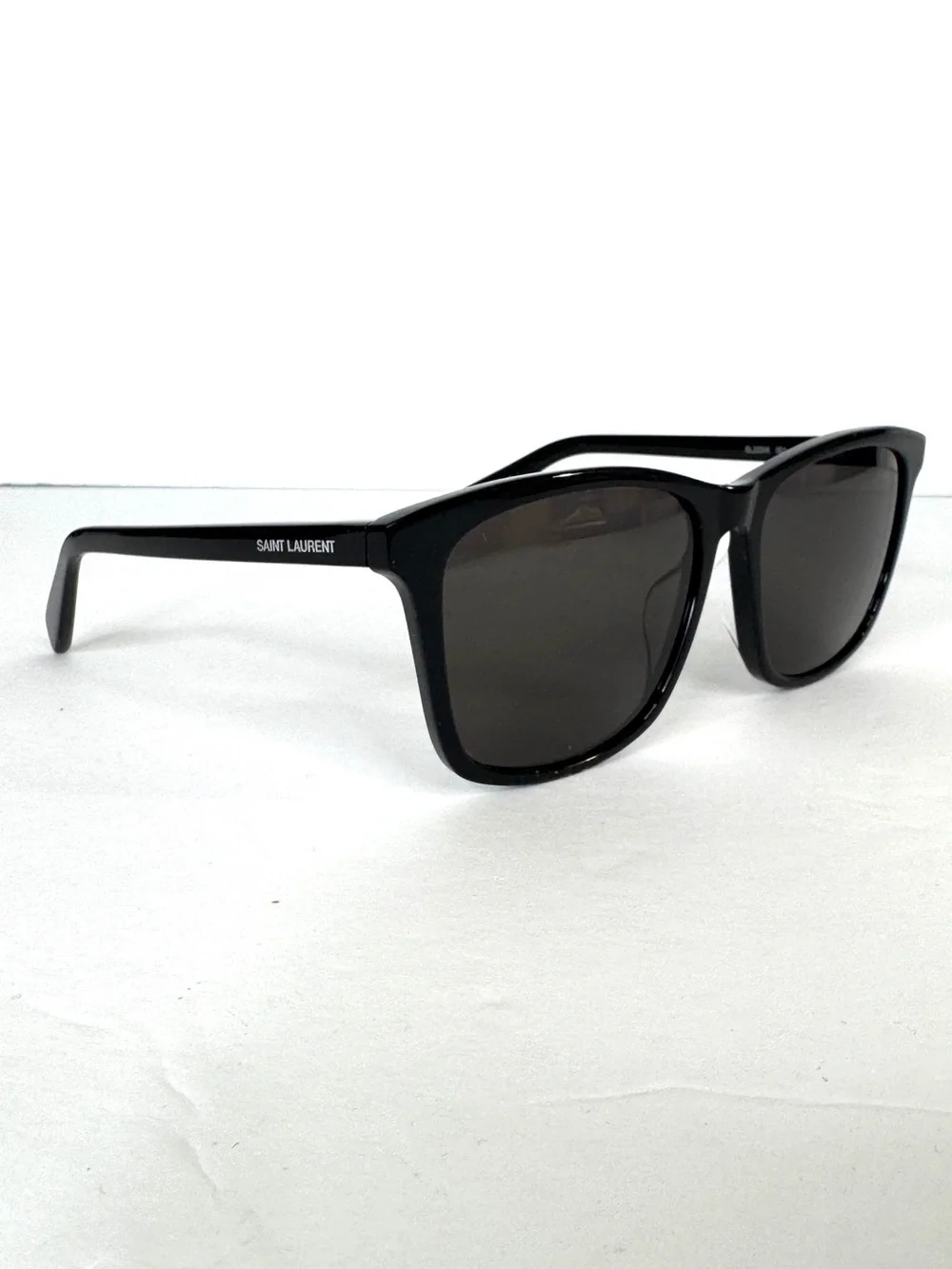 SAINT LAURENT Black SL 205/K Sunglasses Made in Italy